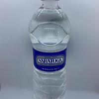 Saratoga Natural Spring Water · Smart water, 1 liter.