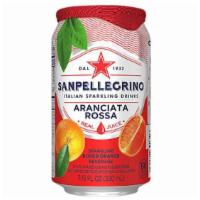 Sanpellegrino® Italian Sparkling Drinks - Aranciata Rossa/Blood Orange · 11.15 fluid oz. can (330ML). Naturally flavored Blood Orange/Aranciata Rossa sparkling fruit...