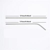 Stainless Steel Reusable Straw-Bent · 2 For $2.50 Stainless Steel Reusable Straw-Bent
About this item: 
Bent straws-8.5inch long, ...
