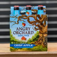 Angry Orchard Hard Cider Crisp Apple 6PK 12OZ Bottle Beer · Must be 21 to purchase.