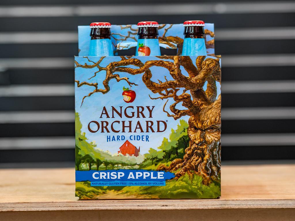 Angry Orchard Hard Cider Crisp Apple 6PK 12OZ Bottle Beer · Must be 21 to purchase.