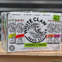 White Claw Variety, NO.1   12 Pack 12 oz. Can Hard Seltzer Beer · Must be 21 to purchase.
