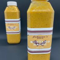 Mustard Sauce 12 oz · 