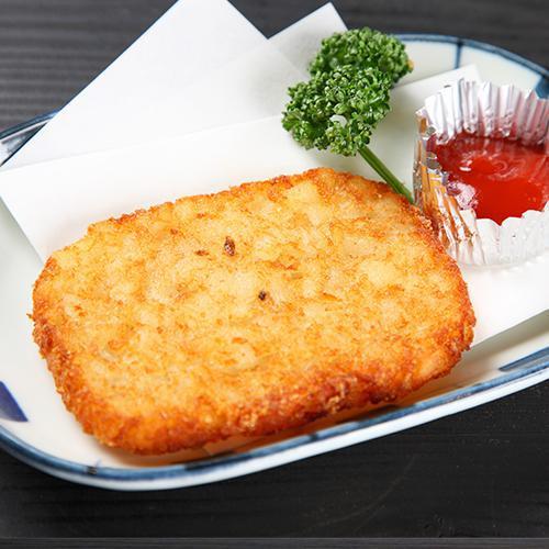 Grubbs Crispy Hash Brown · Deliciously Crispy Hash Browns Patty. Soft on the inside and crispy on the outside.