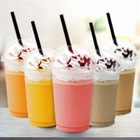 Build your own milkshake · Go crazy with your favorite flavors