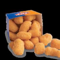 Cheese Curds · Poppable pieces of cheese, battered and fried until warm, melty, and crisp.

