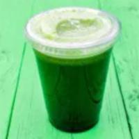 The Color Green Juice · 