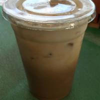 Iced Latte · Add esprwsso shot or milk for an additional charge.