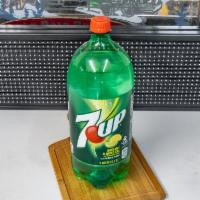 2-Liter Bottled Soda · 