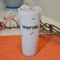 A8 Taro Pearl Milk Tea  · Taro powder mixed with non-dairy creamer. Pearls (Boba) included.