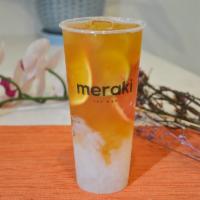 C11 Citrus Sunrise with Lychee Jelly · Fresh lemon, orange and grapefruit combined with jasmine green tea. Topped off with fresh fr...