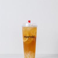 C10 Passionate Citrus Tea with Lychee and Aloe · Lemon, lime, grapefruit and passionfruit jam in jasmine green tea. Included lychee jelly and...
