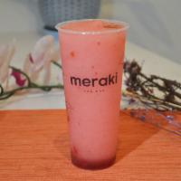 D1 Strawberry Slush · Strawberry jam blended with ice and water.
