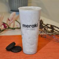 D6 Creamy Tar-Oreo  · Taro and Oreo combined with our salted foam for a creamy blended drink.