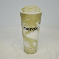 Creamy Matcha Blend  · Matcha powder blended with milk and ice. Topped with our creamy cloud foam.