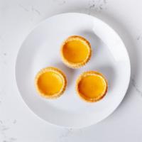 Buy 3 Eggtarts Get 1 Free · Ongoing promotion for egg tarts buy 3 and get 1 for free.