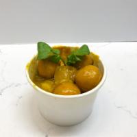 Curry Fishballs  · Curry fishballs made with homemade curry sauce. Paired with potatoes and onions.