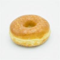 Raised Glazed · Raised yeast doughnut with glaze.