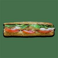 Tuna Fish Sandwich · Whole Wheat Bread, Tuna Fish, Tomatoes, Cucumber, Mayo