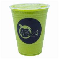 Green Mood Juice · (🌱 Vegan ) Spinach, avocado, apple and lemon.