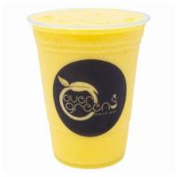 Sunshine Juice · (🌱 Vegan ) Pineapple, mango, orange