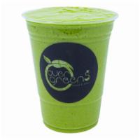 Skinny Girl Smoothie · Spinach, pineapple, apple, lime and avocado.