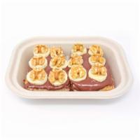 Nutella Toast · Nutella, Banana, Nuts