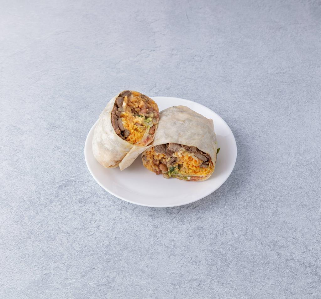 Regular Burrito  · 12