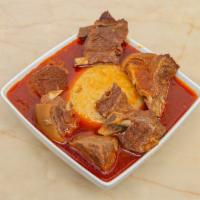 Fufu and Soup · Served with choice of protein.