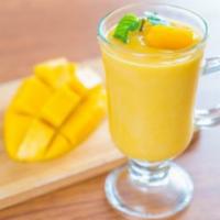 49. Mango Fruit Shake leche · 