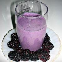 51. Mora Fruit Shake leche · Blackberry.