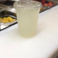 Limonada · Lemonade 100% natural lemon juice