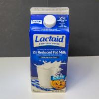 Lactaid 2% Organic Milk · 