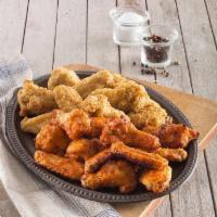 Hot ’n Spicy Wings · Hot ’n Spicy wings are mouthwatering and have a little kick but not too hot.  Somewhere betw...