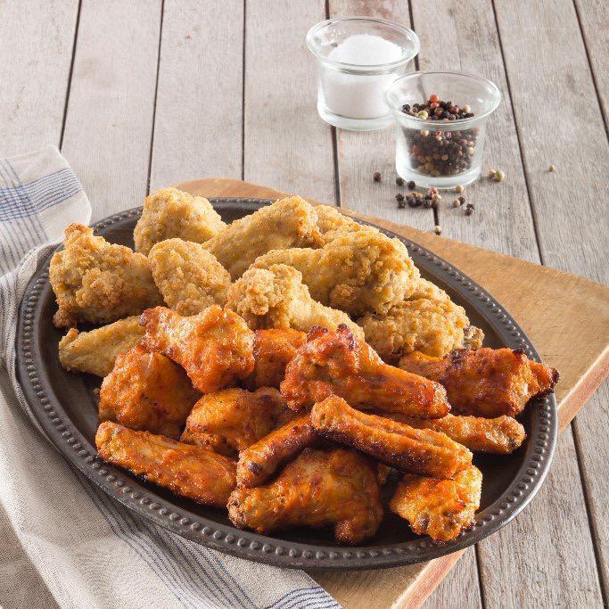 Southern Style Wings · Southern Style Wings are flavorful and delicious.  The meat starts to fall of the bone with your first bite.