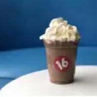 Artisan Coffee Frappe · An iced, blended coffee shake made with our Arriba coffee frozen yogurt plus brewed coffee a...