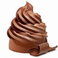 Chocolicious Frozen Yogurt · Classic and creamy chocolate frozen yogurt made with real cocoa