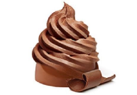 Chocolicious Frozen Yogurt · Classic and creamy chocolate frozen yogurt made with real cocoa