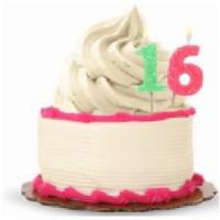 Birthday Cake Frozen Yogurt · Our take on a classic cake batter ice cream