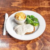 Chicken Fried Steak · USDA beef, deep fried & topped with creamy gravy & served with Texas toast.