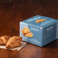 Mini Butter Croissants - Bake at Home · Flaky dough layered with rich, creamy butter for you to bake fresh at home!