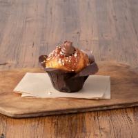 Nutella® Croissant Muffin · Nutella®-filled croissant baked in muffin pan & finished with pearl sugar.
