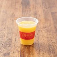Orange Juice · Fresh squeezed orange juice.