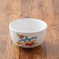 French Lesson Soupe Bowl · Custom artwork on a collectible soupe bowl.