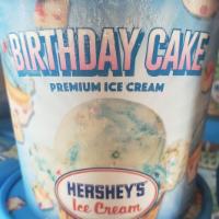 Birthday Cake Ice Cream · 