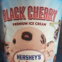 Black Cherry Ice Cream · 