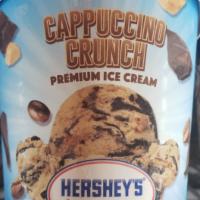 Cappuccino Crunch Ice Cream · 