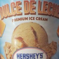 Dulce De Leche Ice Cream · 