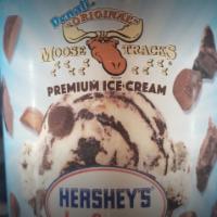 Moose Tracks Ice Cream · 