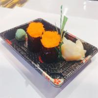 Masago Sushi · Raw. Fish egg.